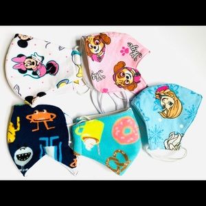 5 kid mask bundle